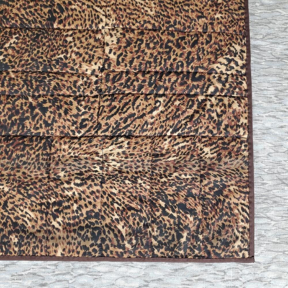 Beautiful 36"x41" Quilted Art Wall Hanging signed by Artist - Roadways of Africa - Picture 9 of 12